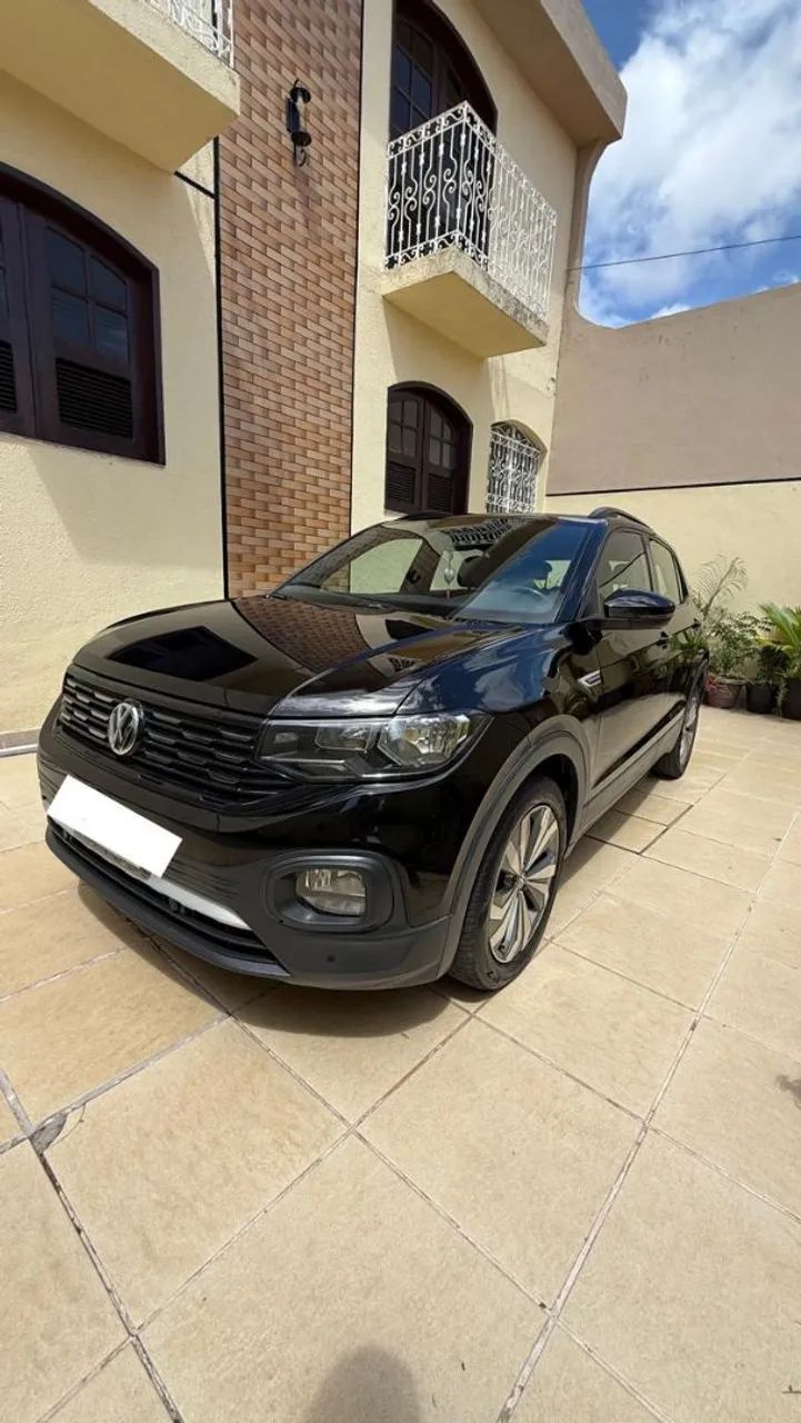 Volkswagen T-Cross T-Cross Comfor. 200 TSI 1.0 Flex 5p Aut. 2020