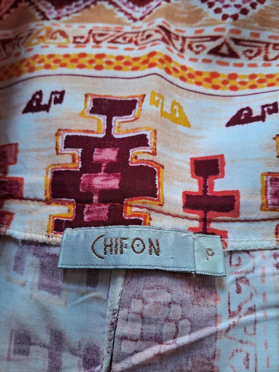 Linda saia da Chifon em viscose  - Foto 3