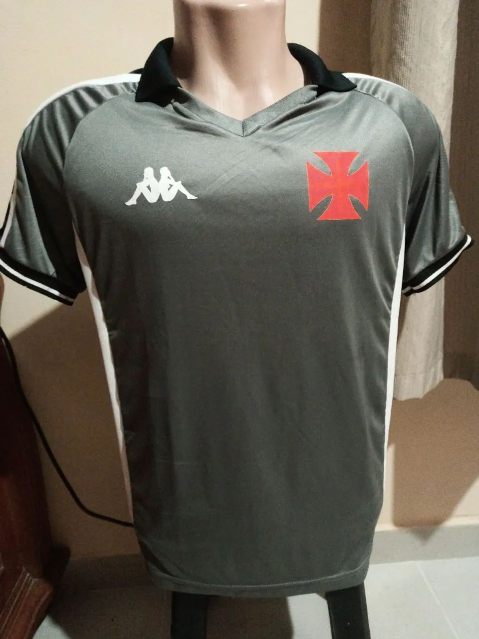 Camisa Vasco Supporter cinza