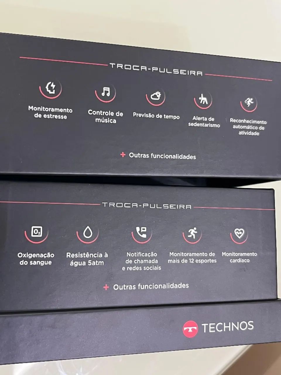 Smartwatch Technos Max Novinho - Foto 5