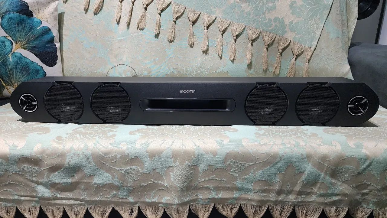 Caixa Acústica Sony Tipo Barra SS-GT3DB Semi Nova - Equipamentos e