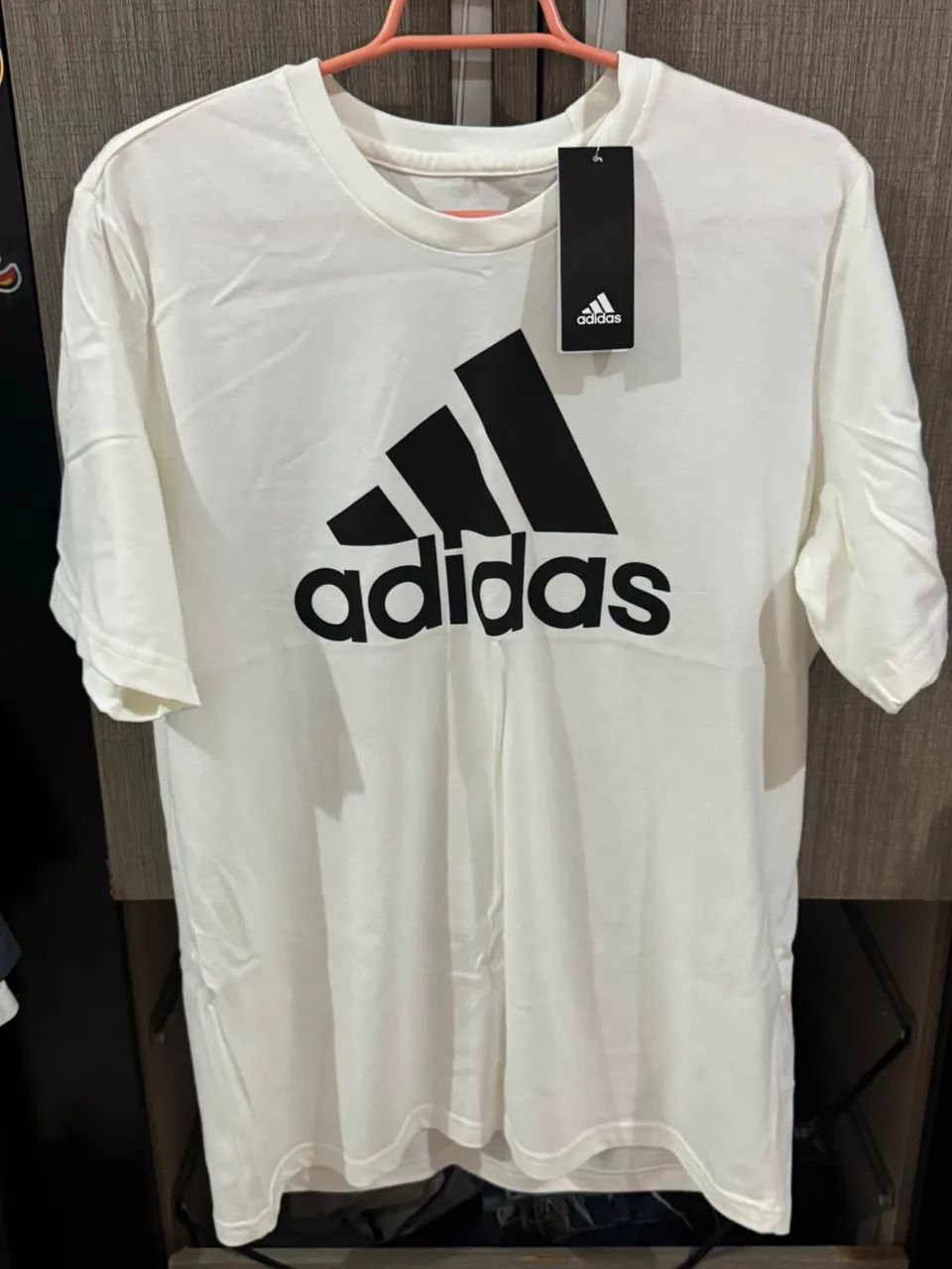 Camisas adidas novas ou usadas G e M  - Foto 5