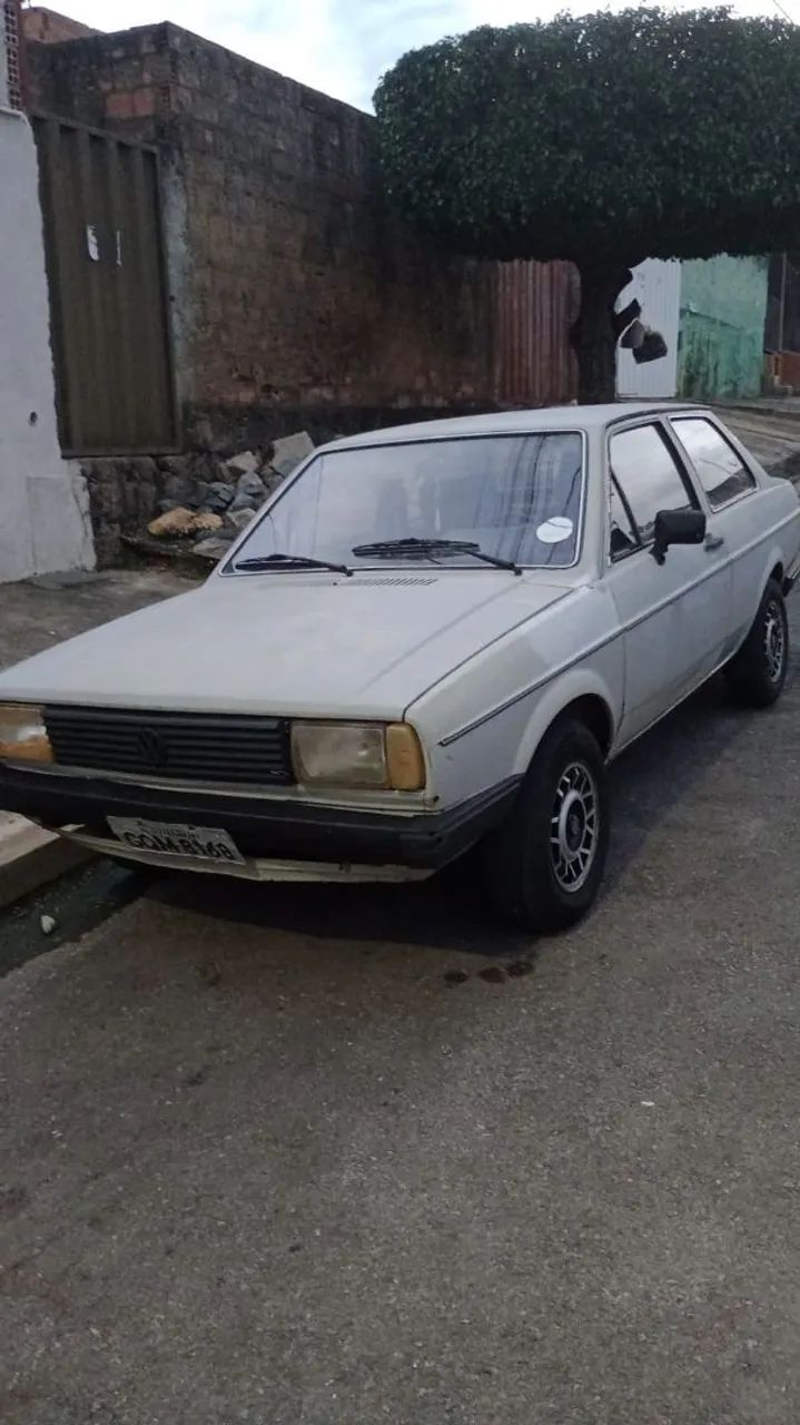 Volkswagen Voyage L/ls/plus/gls/s/sport/super L.ang (álcool) 1984