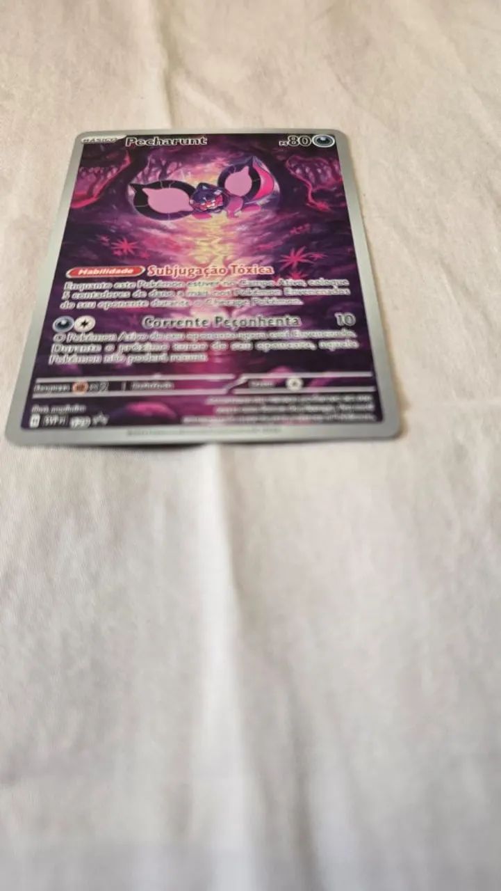 Vedo carta Pokémon pecharunt - Foto 3