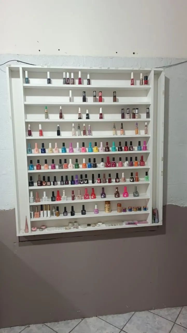 Expositor de esmalte