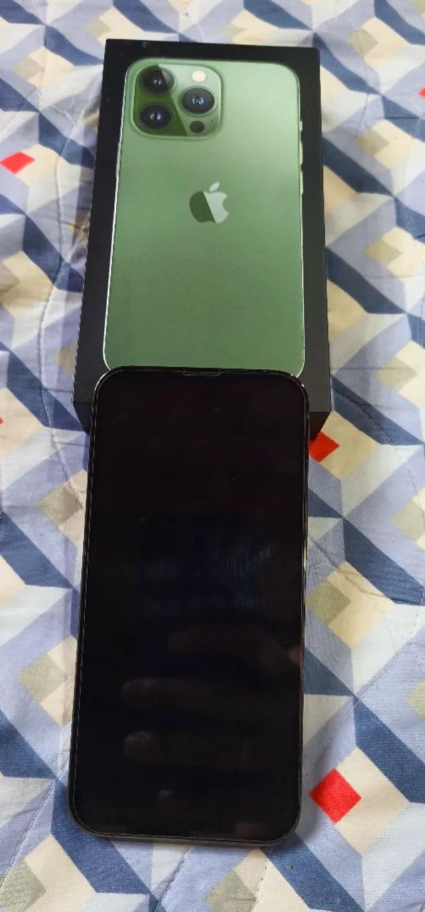 Vendo iPhone 13 pro 256 Green  - Foto 4