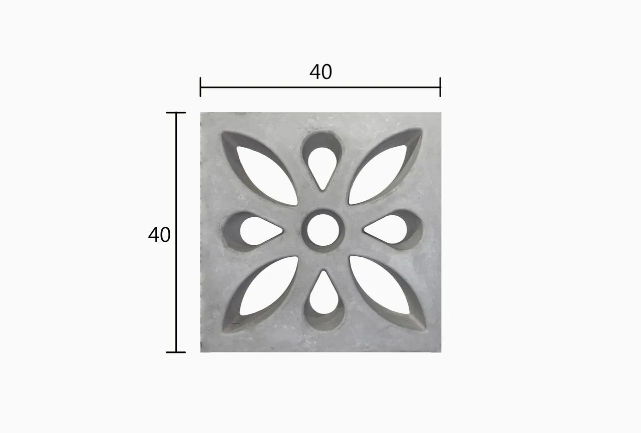 Cobogó de concreto  - Foto 4