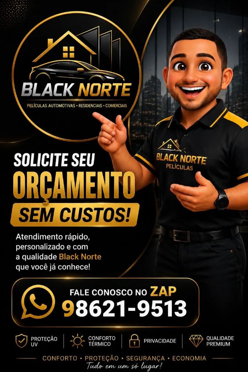 Películas automotivo e residência 