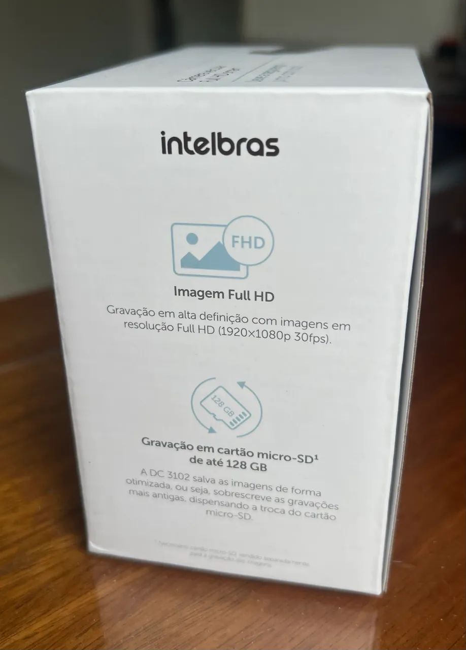 CÂMERA VEICULAR FRONTAL INTELBRAS DC 3102 Full HD Smart - Nova Lacrada - Foto 3
