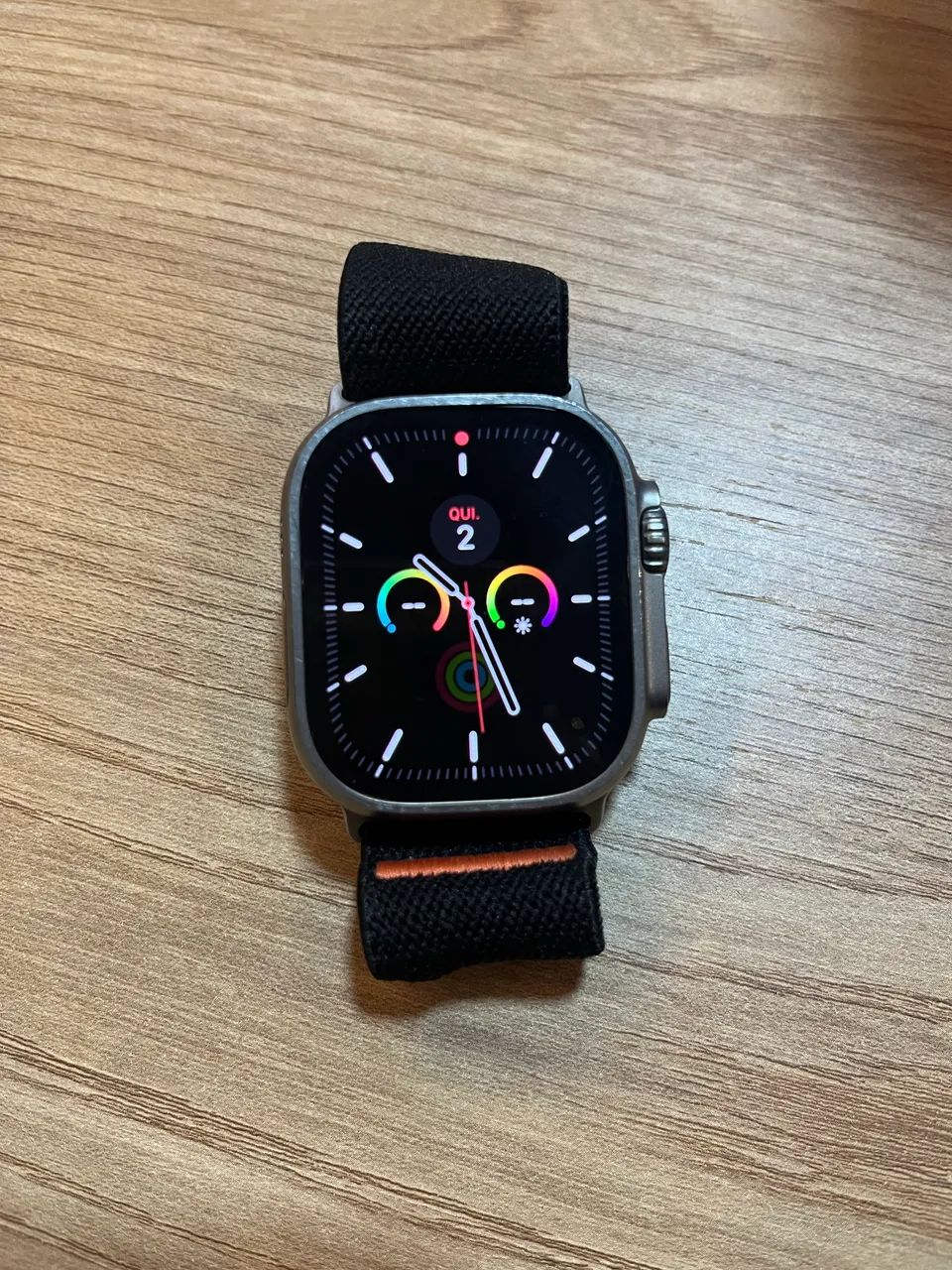 Apple Watch Ultra + 6 pulseiras  - Foto 3