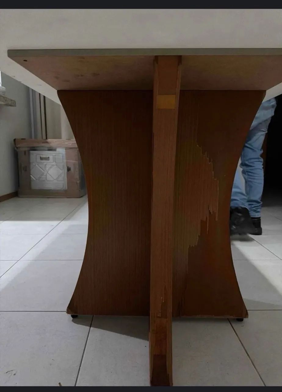 Mesa para 4 cadeiras (somente a mesa) - Foto 3