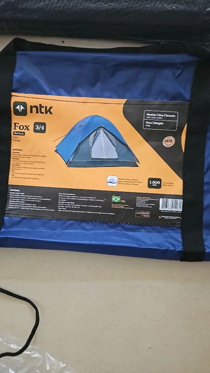 Kit CAMPING - BARRACA + COLCHÃO INFLÁVEL - Foto 3