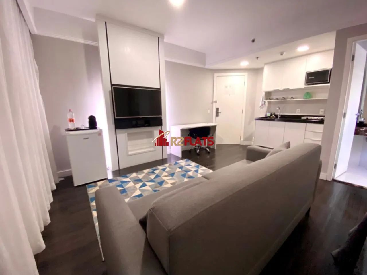 Flat com ótimo preço no bairro Moema. Confira! - Foto 3