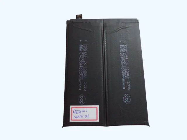 bateria original mod br50 xiaomi  redmi note 14 - Foto 2