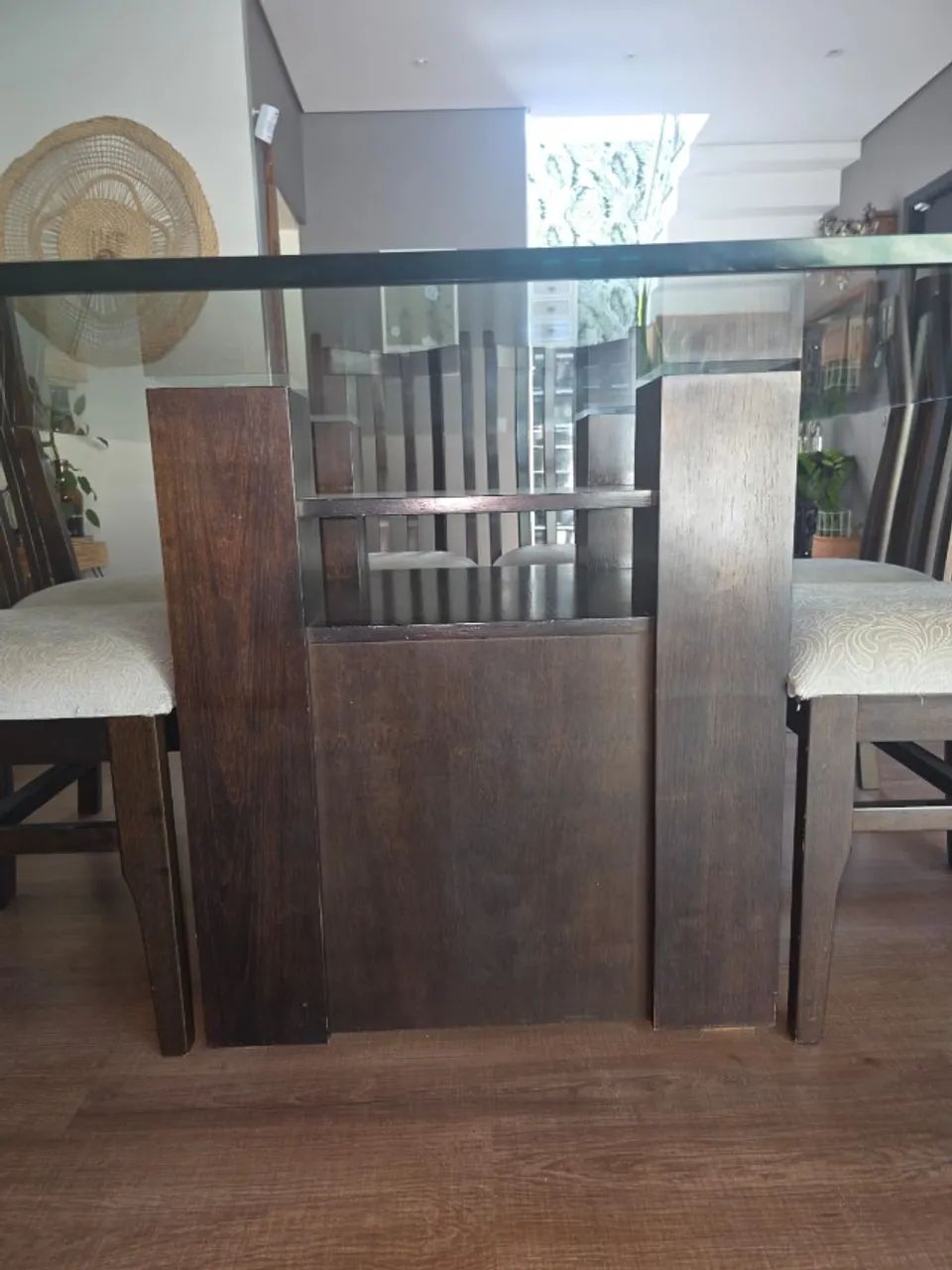 Mesa de Jantar Quadrada com 8 cadeiras - Foto 5