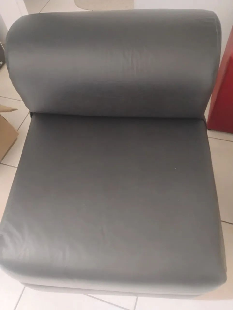 Poltrona vira cama