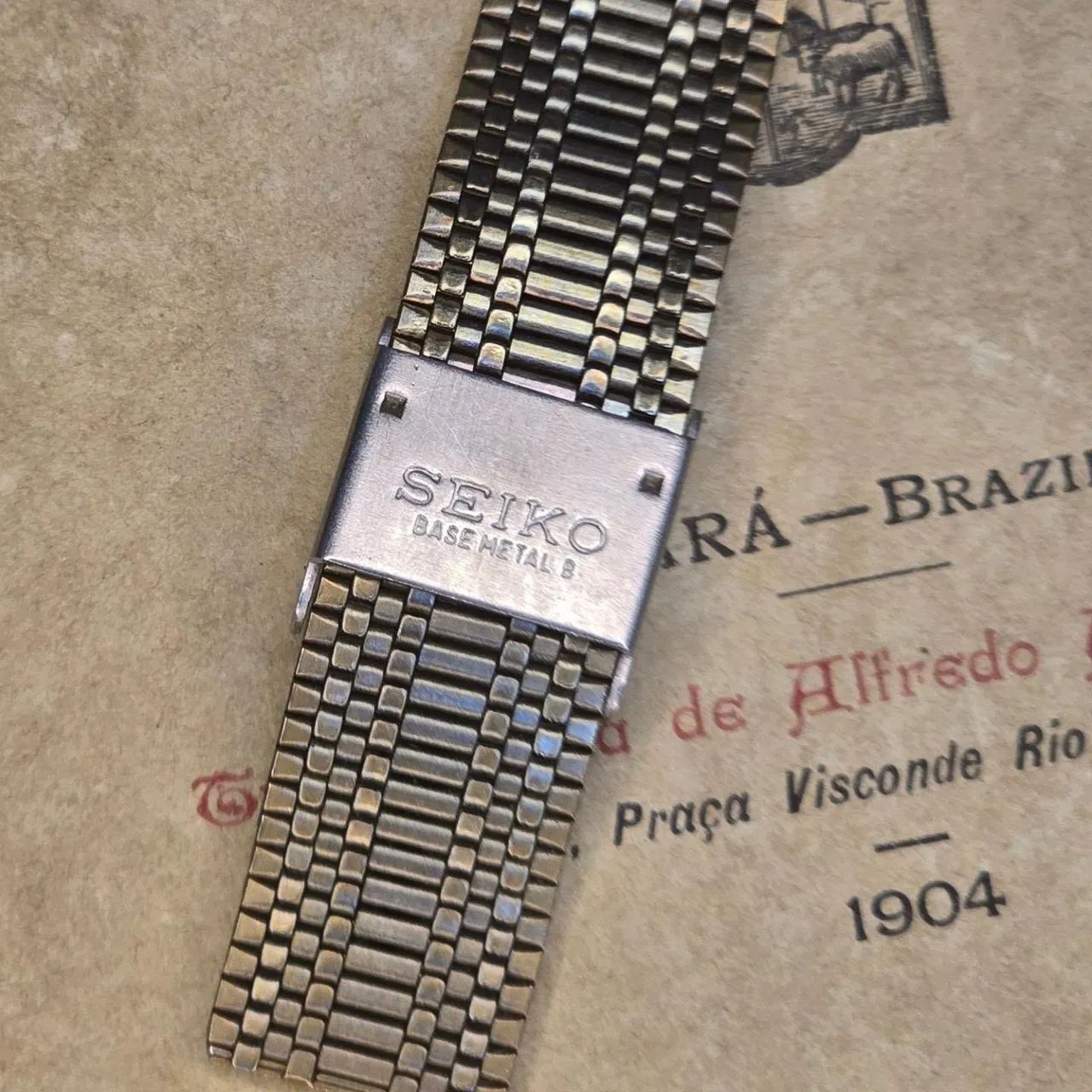 Relógio seiko tank quartz - Foto 4