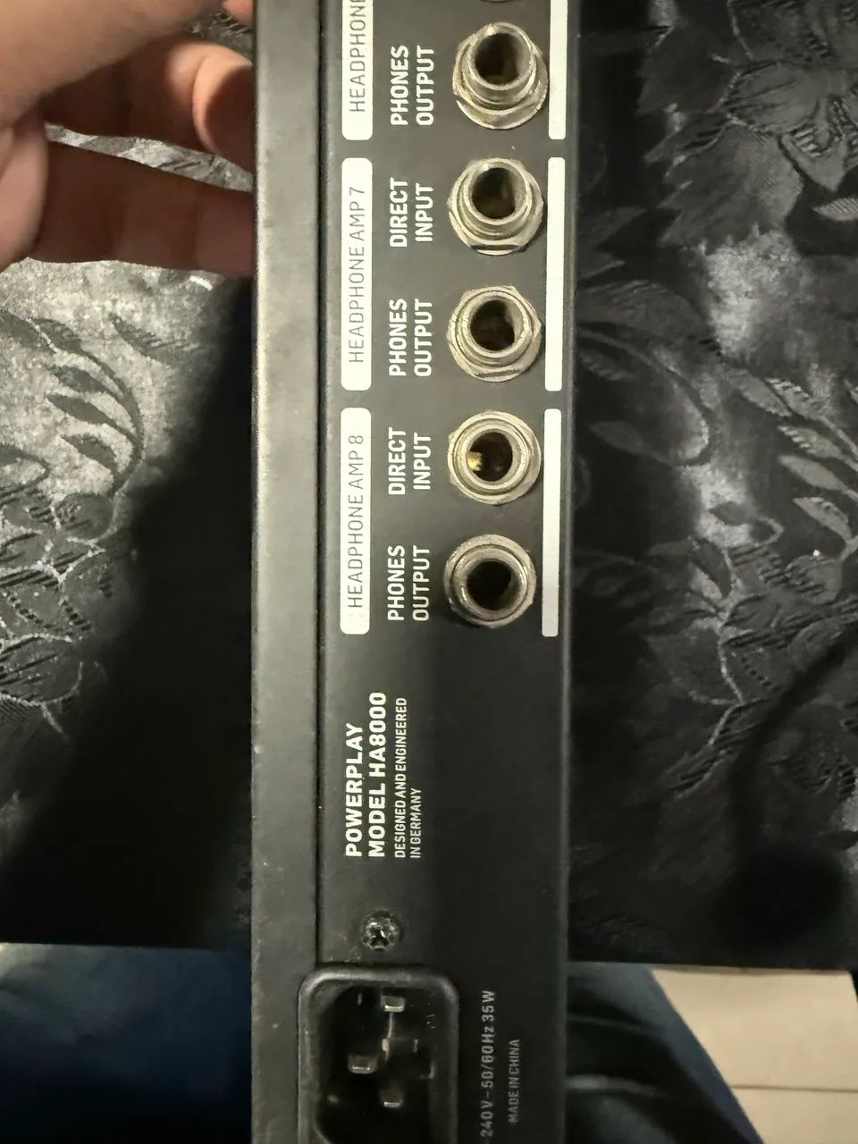 Power Play Ha - 8000 ( Behringer) - Foto 2