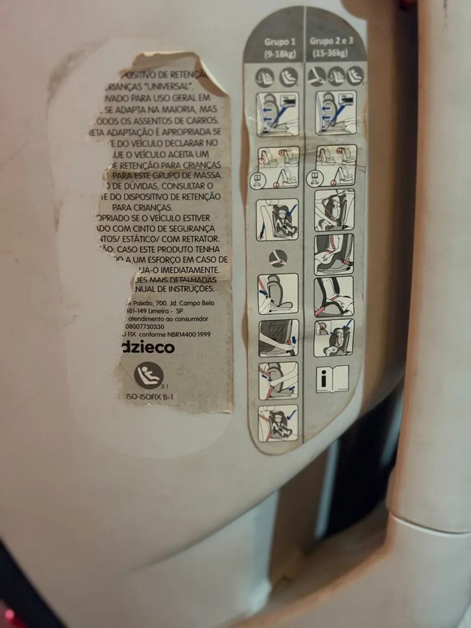 Cadeirinha para carro  - Foto 4