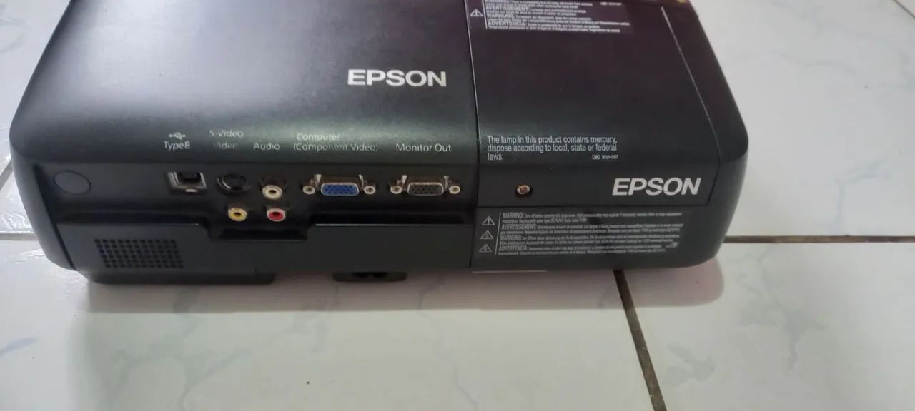Projetor Epson  - Foto 2