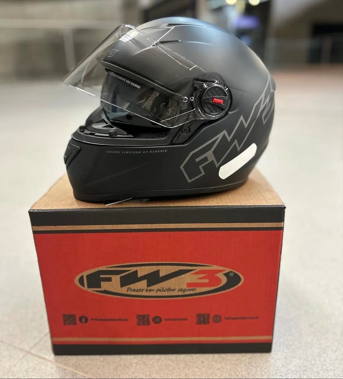 Capacete FW3 gtx - Foto 2