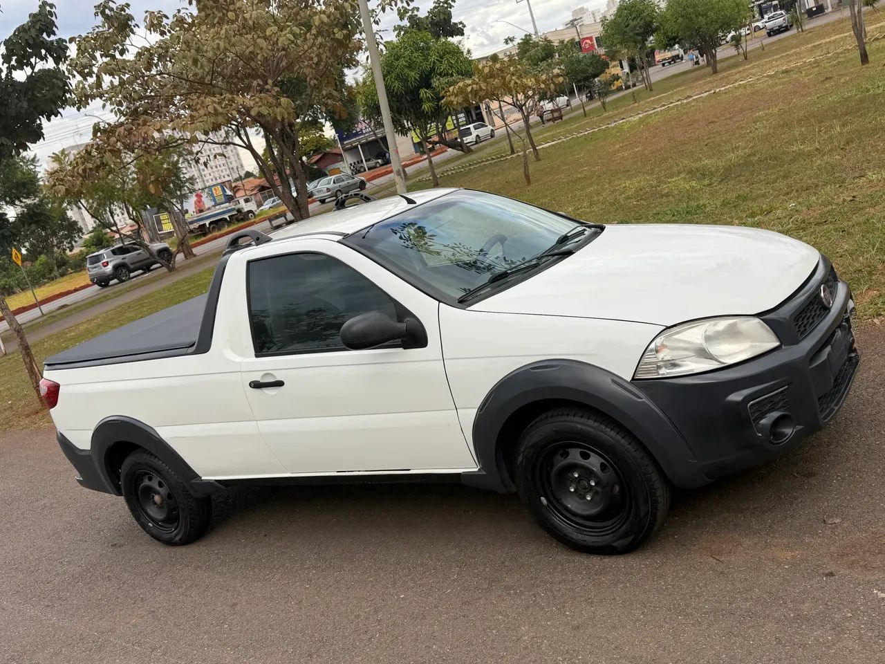 Fiat Strada Working 1.4 MPI Fire Flex 8V CS 2015