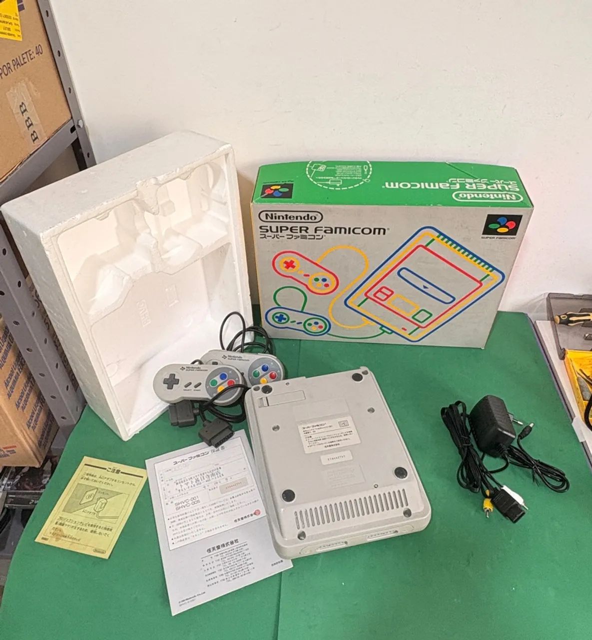 Console super famicom nintendo offboard - Foto 3