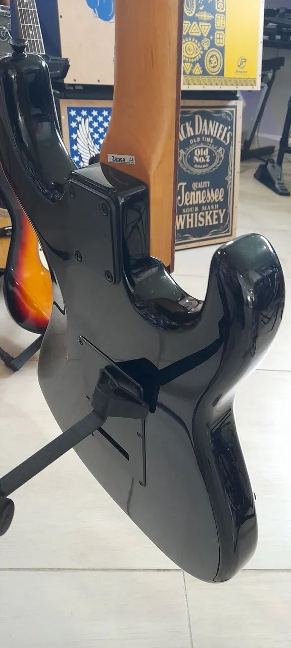Guitarra Memphis canhota semi nova  - Foto 5