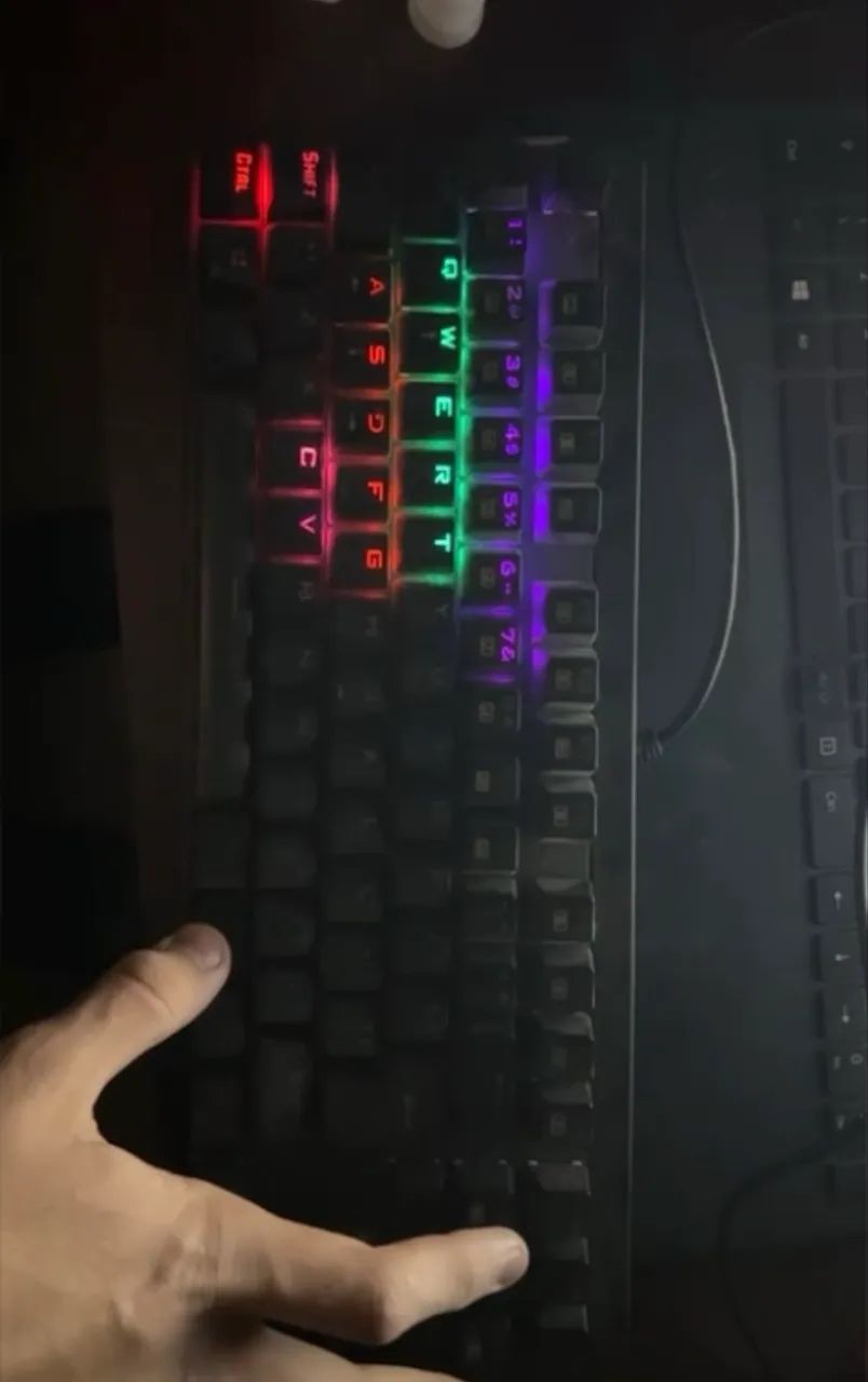 teclado mecânico Corvette T-dagger