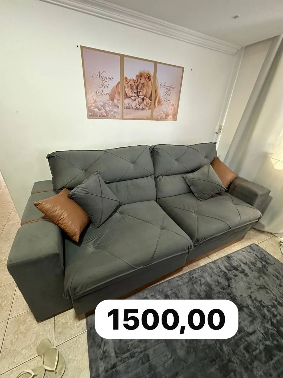 Vendo sofá 2,50m 