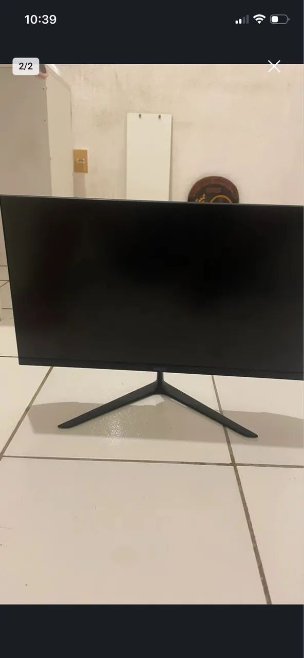 MONITOR MANCER 75HZ 22 POLEGADAS  SEMINOVO 