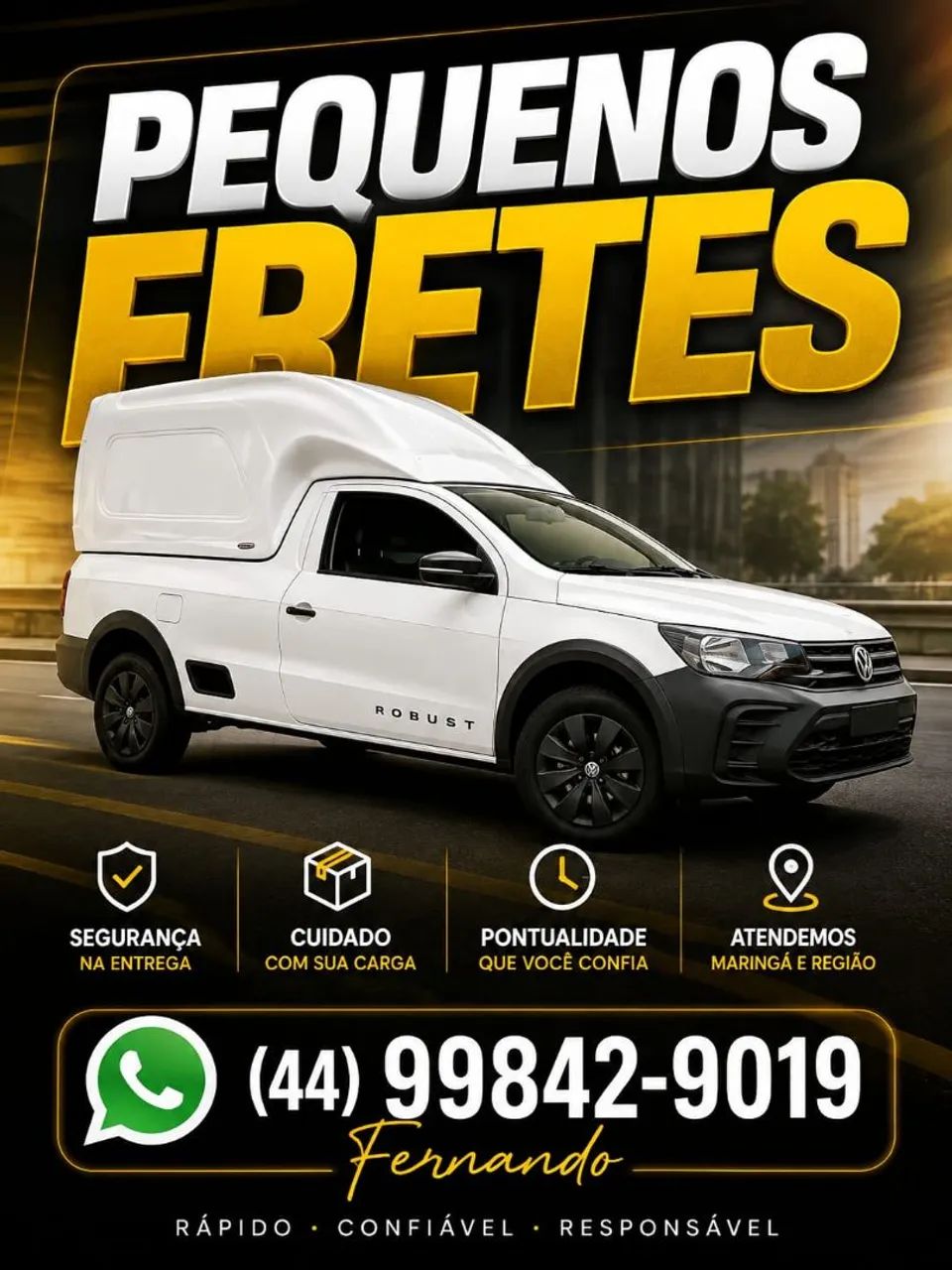 Pequenos fretes 