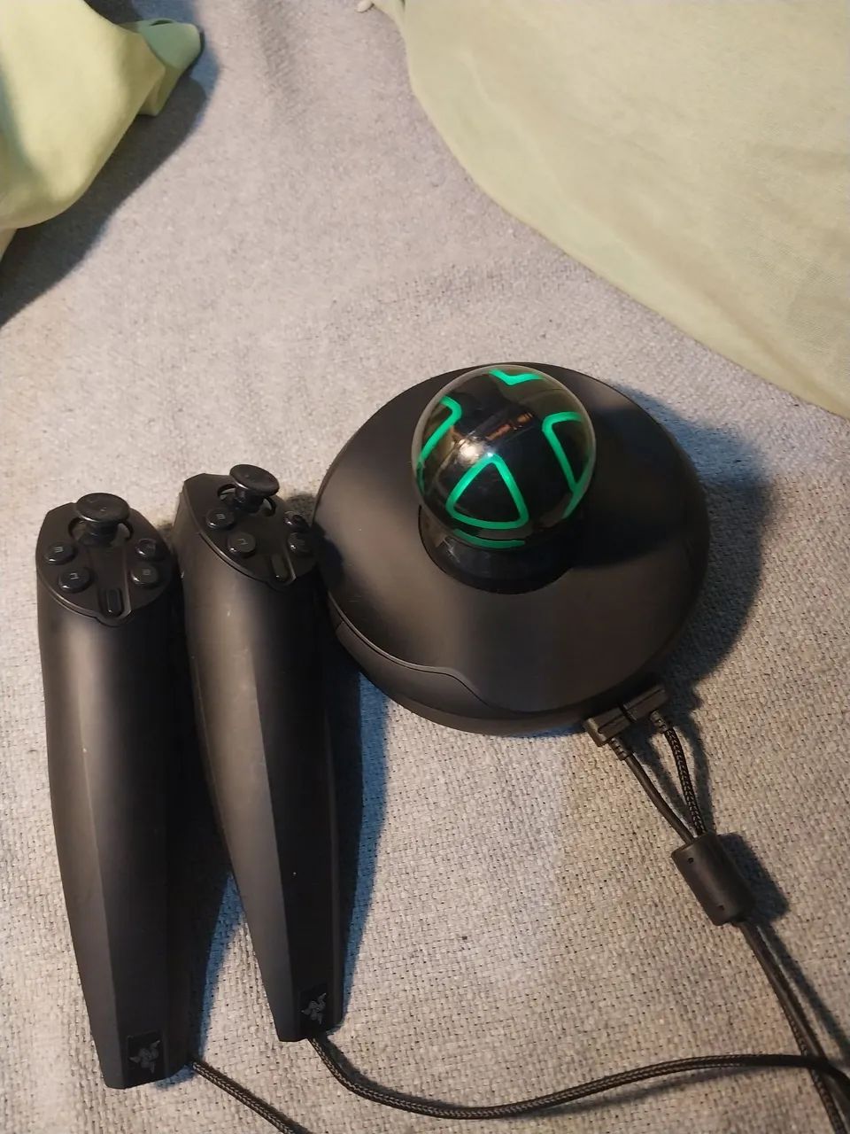 Controle razer hydra pc - Foto 3