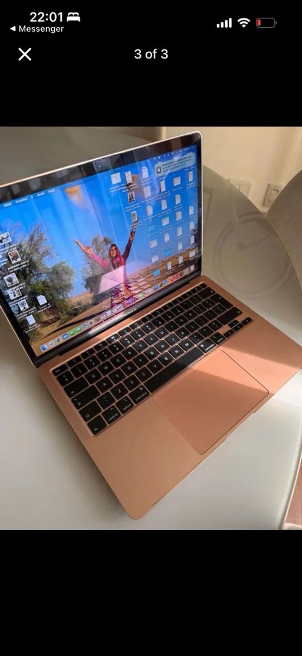 MacBook Air Rose - Foto 2