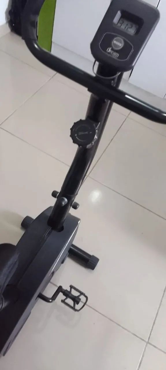 Bike Ergométrica Max V - R$ 350 - Foto 4