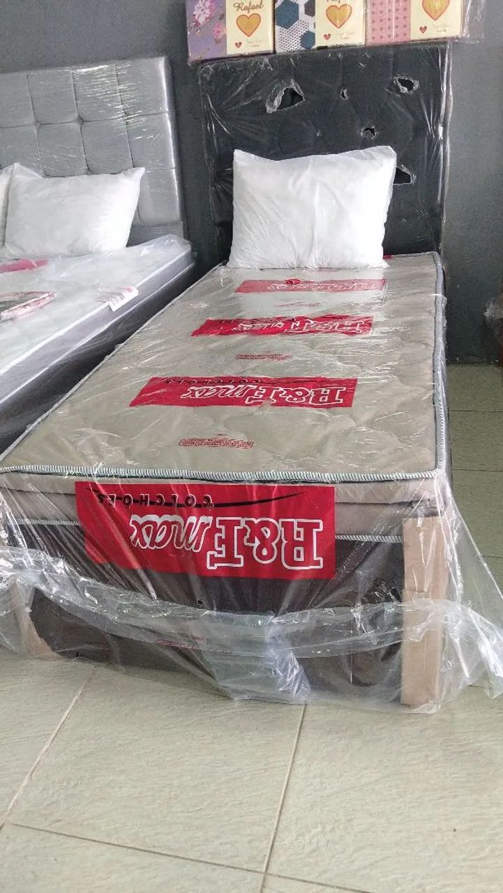 Cama box na promoção  - Foto 2