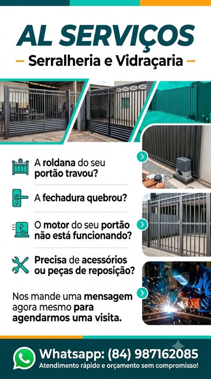 Serviços residenciais e manutenções 