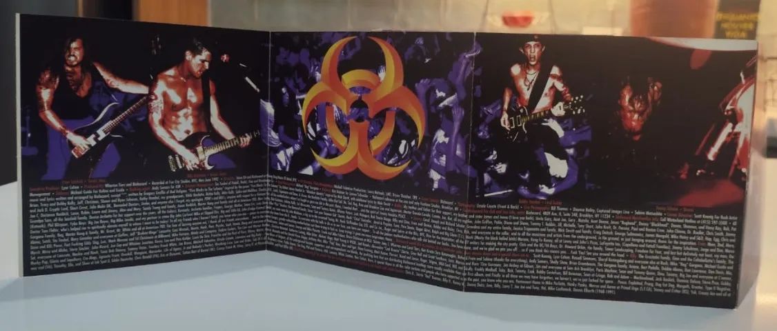 CD: Biohazard (Urban Discipline) - Importado e edição limitada