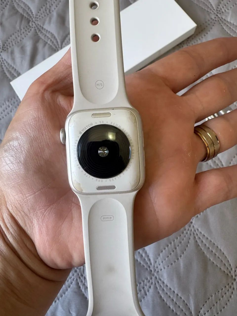 Apple Watch SE 2 geração com GPS - Foto 3