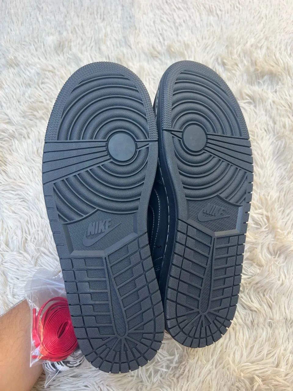 Air Jordan 1 Low Travis Scott Black Phantom 43br - Foto 5