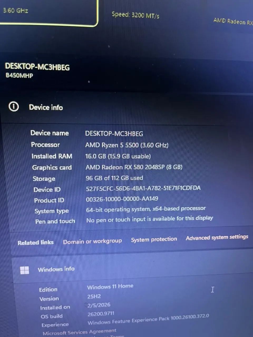 COMPUTADOR/PC GAMER + BRINDE - Foto 3