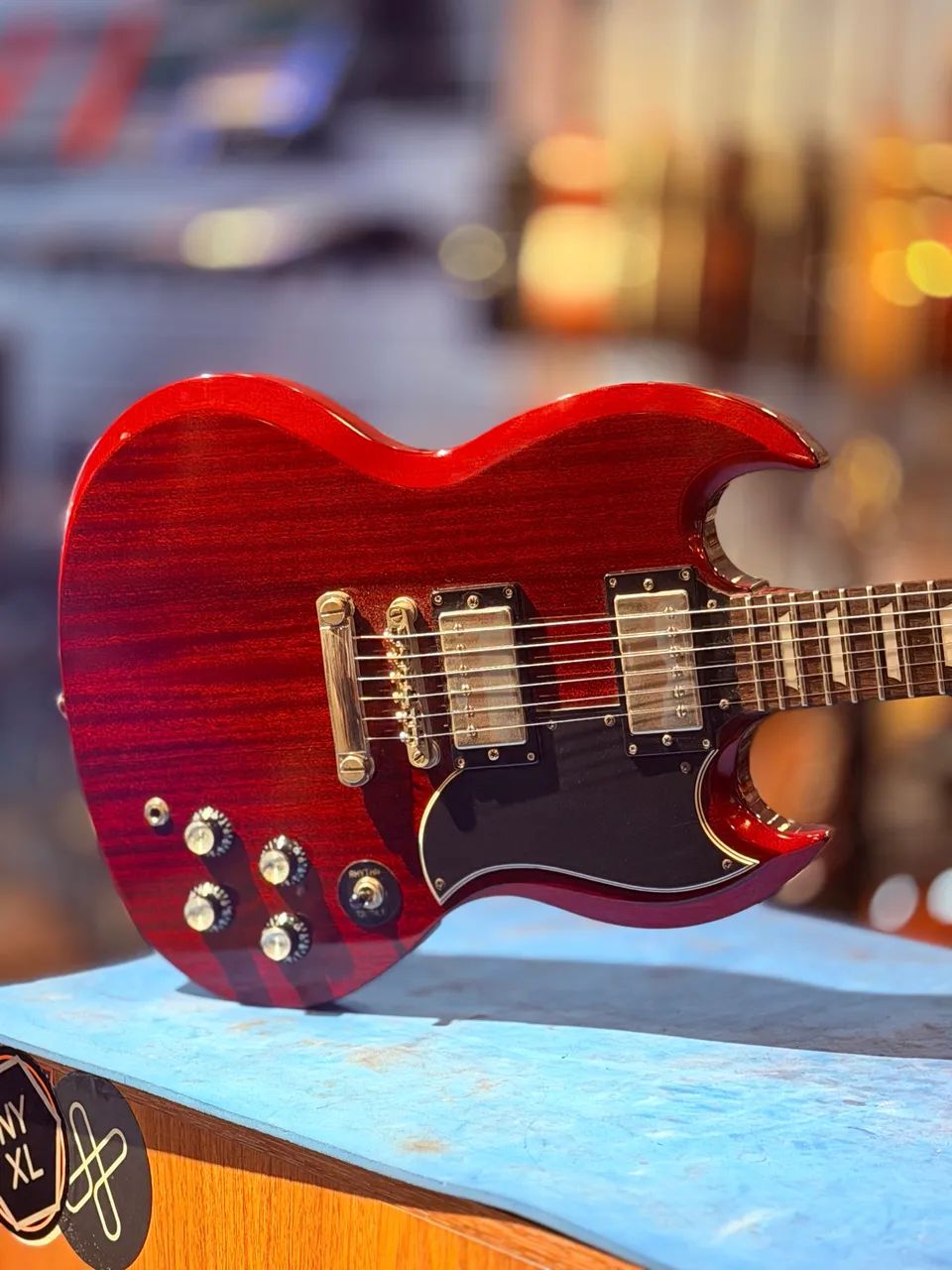 Guitarra Epiphone SG400