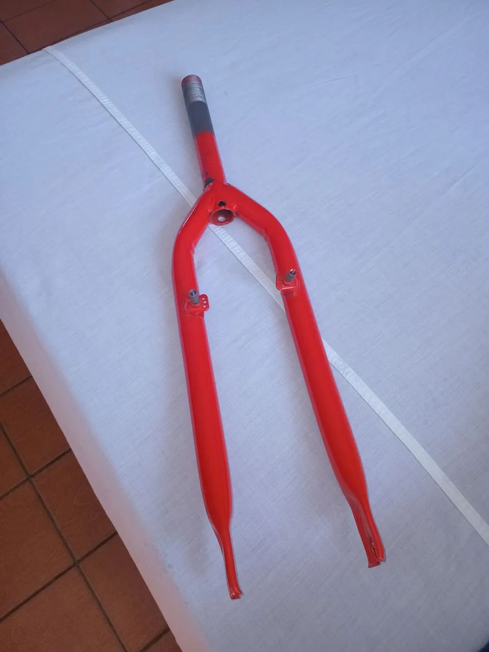 Garfo de bicicleta 