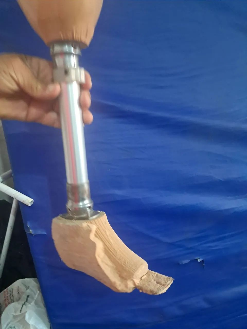Protese para reformar abaixo do joelho - Foto 2