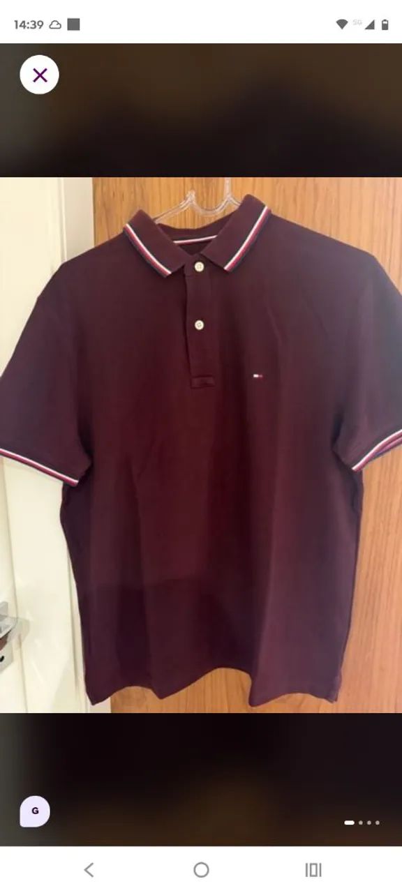 Camisa polo Tommy original 