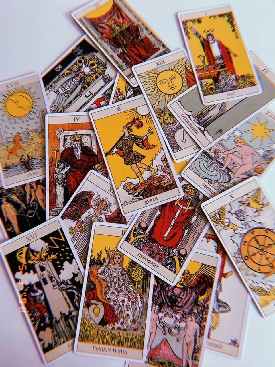 Tarot Marselha 