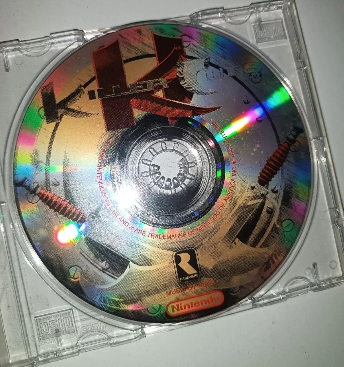 CD TRILHA SONORA KILLER CUTS RARIDADE  - Foto 2