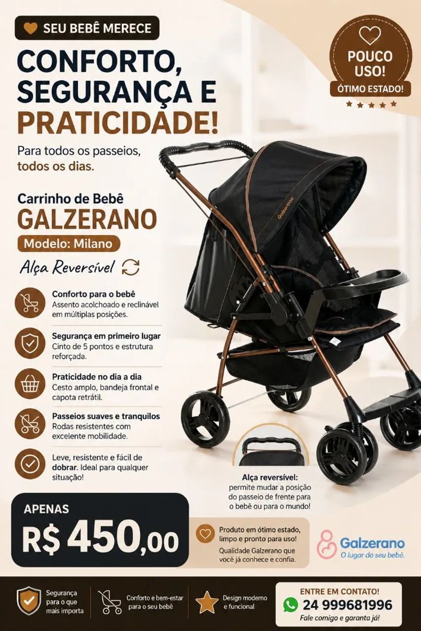 Carrinho de bebê 