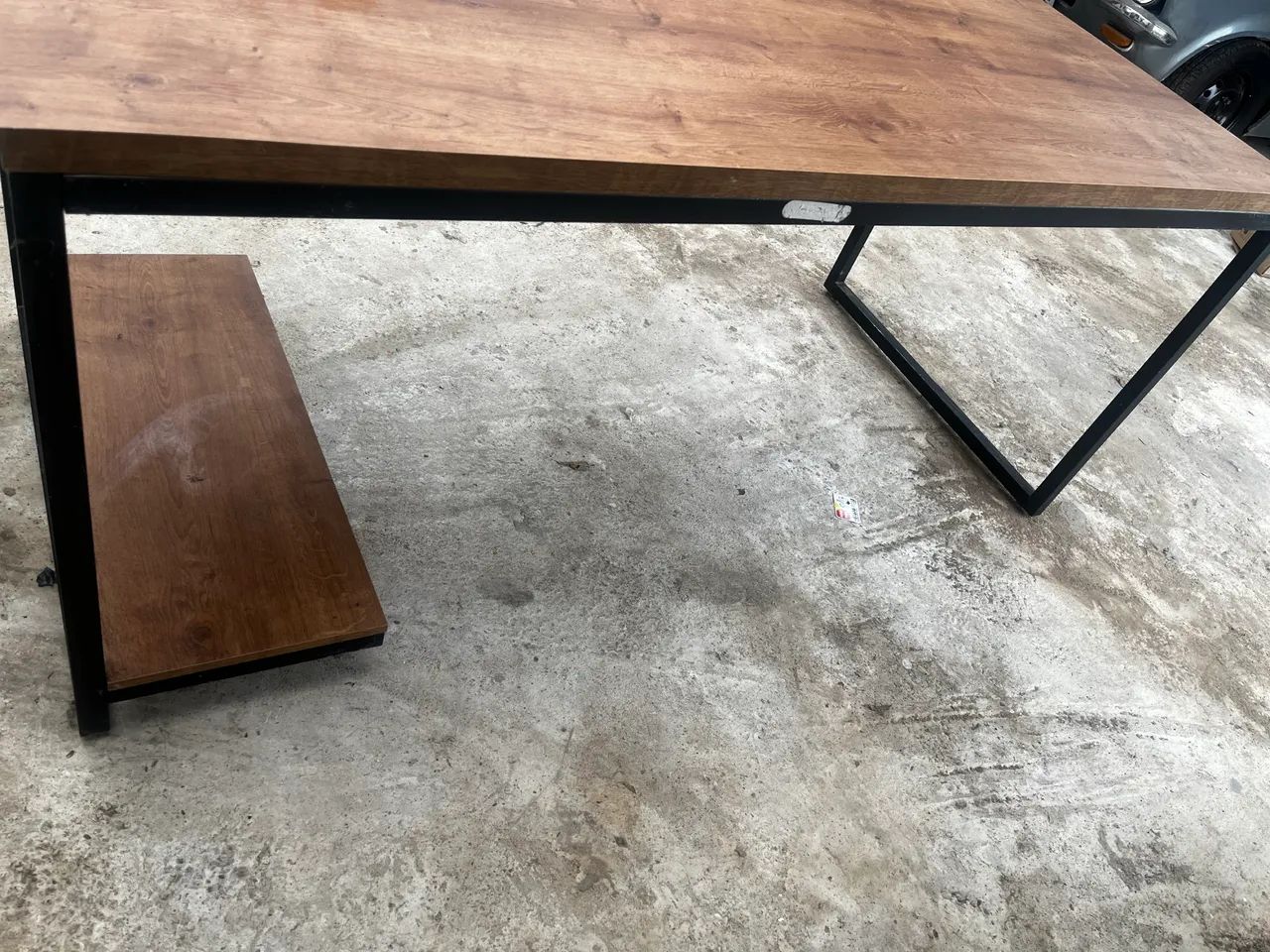 Mesa de escritório / mesa industrial  - Foto 4