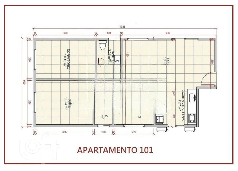 Apartamento à venda Rua Paula Ramos, Coqueiros - Florianópolis - Foto 3